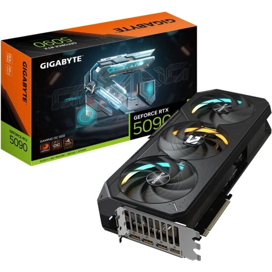 Видеокарта Gigabyte GeForce RTX 5090 GAMING OC 32G