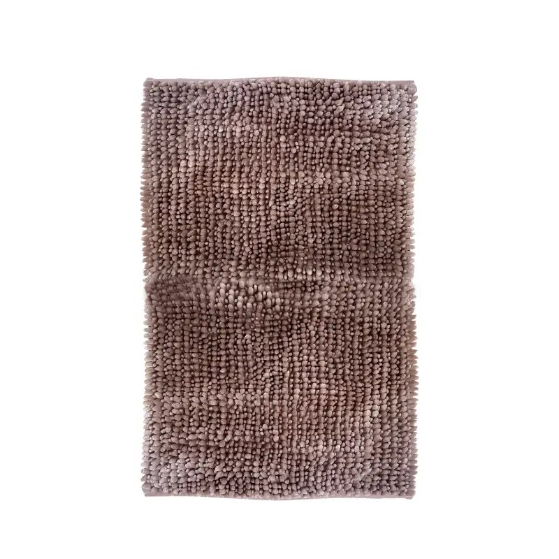 Коврик для ванной Lemer Loritani 50x80 см цвет коричневый