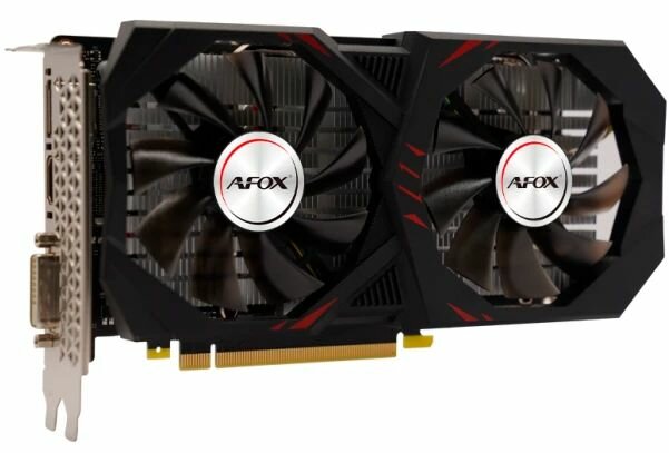 Видеокарта Afox NVIDIA GeForce GTX 1660 Ti 6Gb (AF1660TI-6144D6H7-V6)