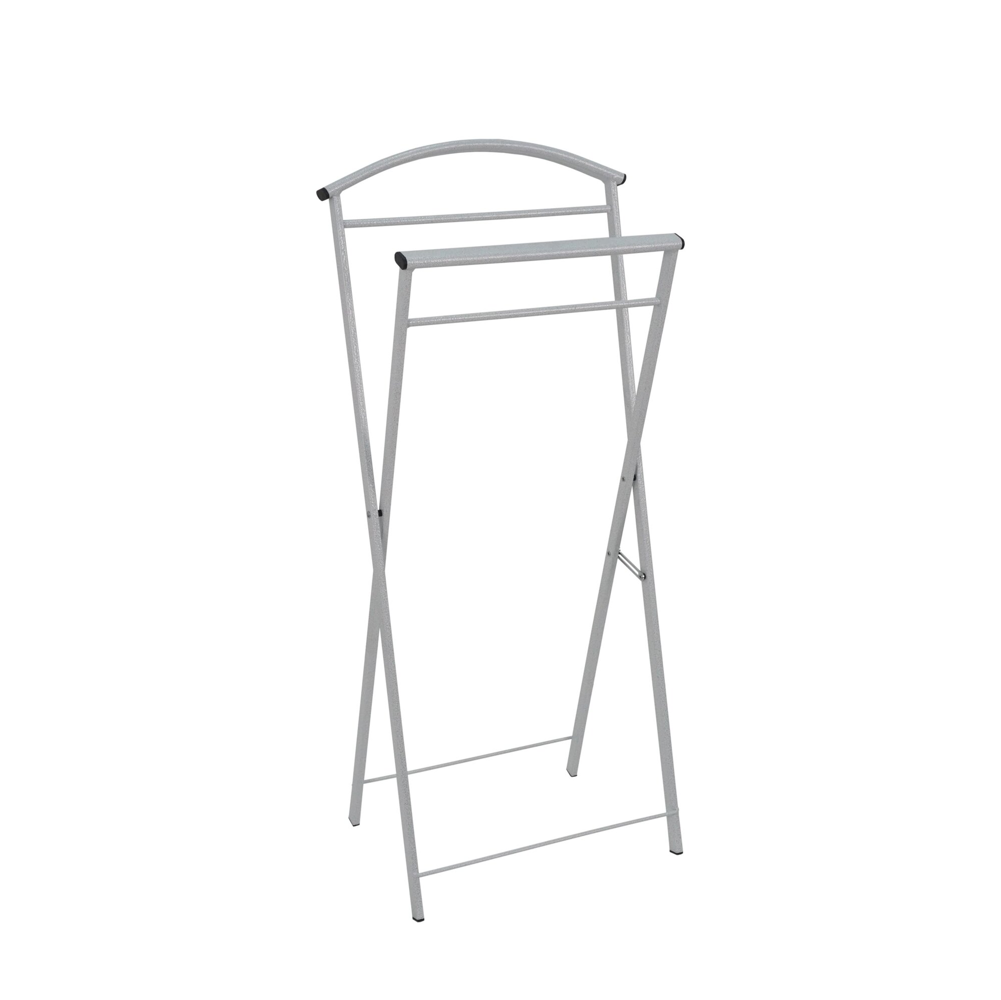 Вешалка -стойка Контур белая