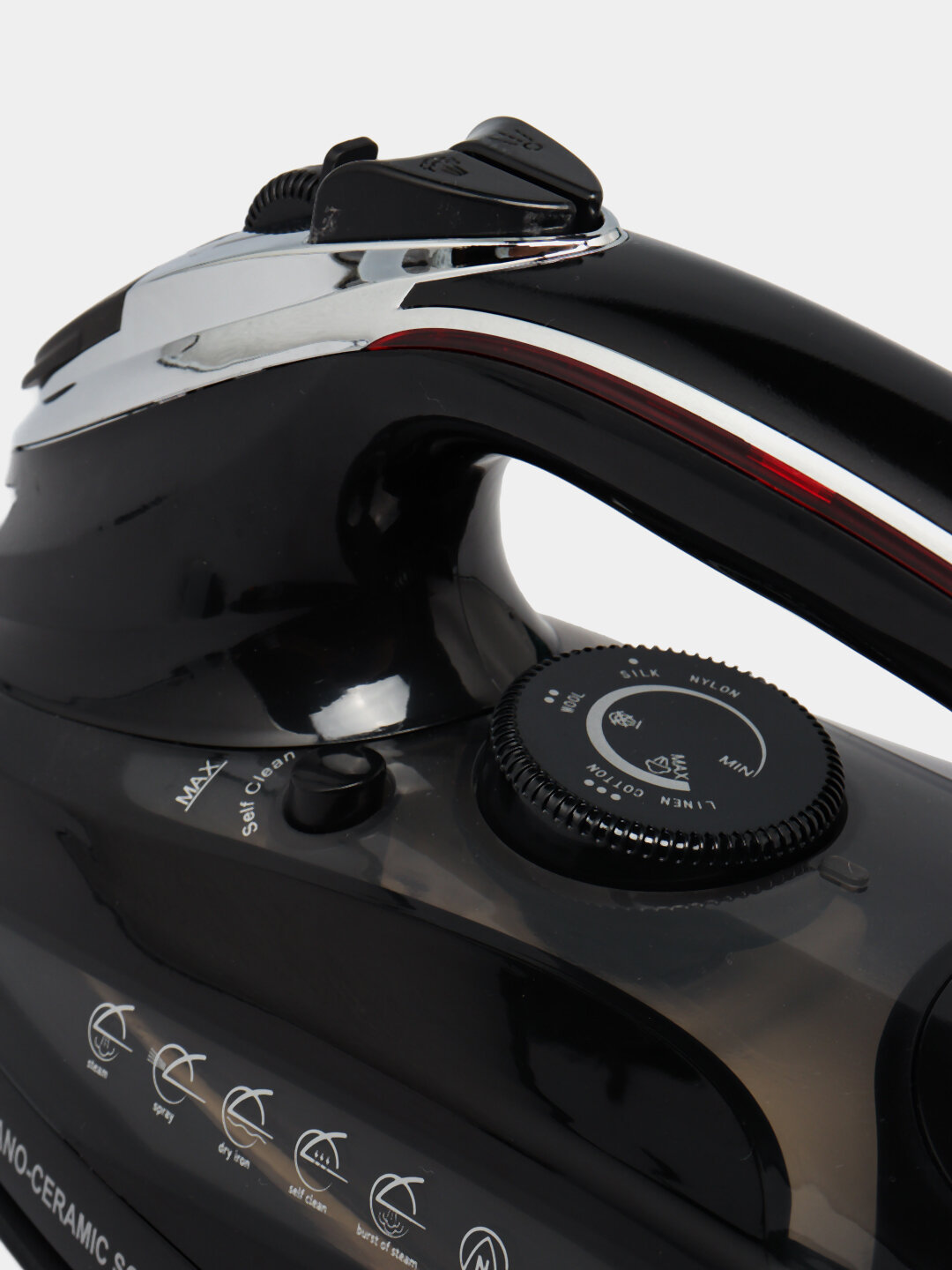 Утюг Aote, покрытие керамика, мощность 2200 Вт, вертикальное отпаривание — фото 1