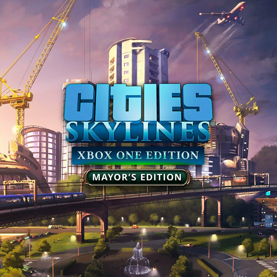 Игра Cities: Skylines - Mayor's Edition для Xbox - Цифровая версия, США