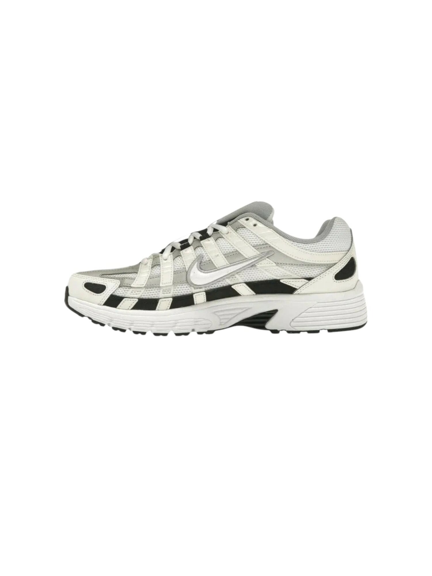 Кроссовки NIKE, размер 41 EU | 26 CM | 8 US, серый, бежевый, серебряный, белый