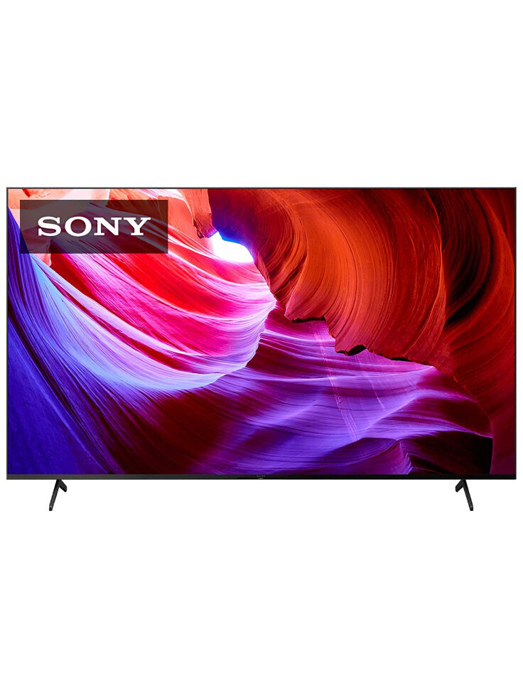 Телевизор Sony BRAVIA KD-85X85K, 85", LED, 4K Ultra HD, Google TV, черный