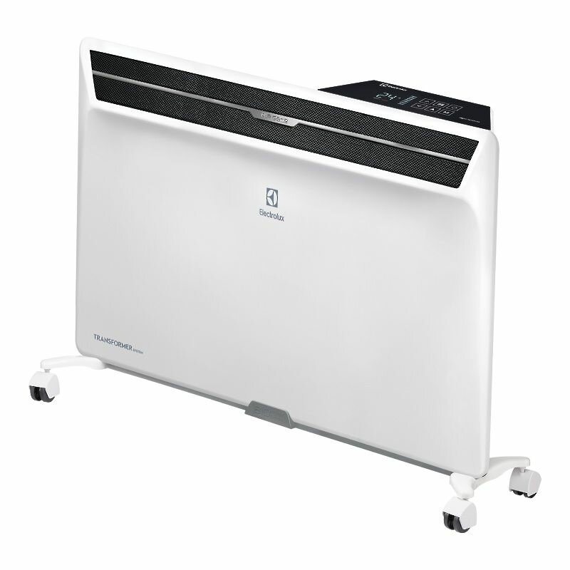 Electrolux инверторный обогреватель конвектор Air Gate ECH/AG2-2000 T с шасси EFT/AG2R с блоком ECH/TUI4 10 ступеней мощности напольный настенный с WIFI с Алисой