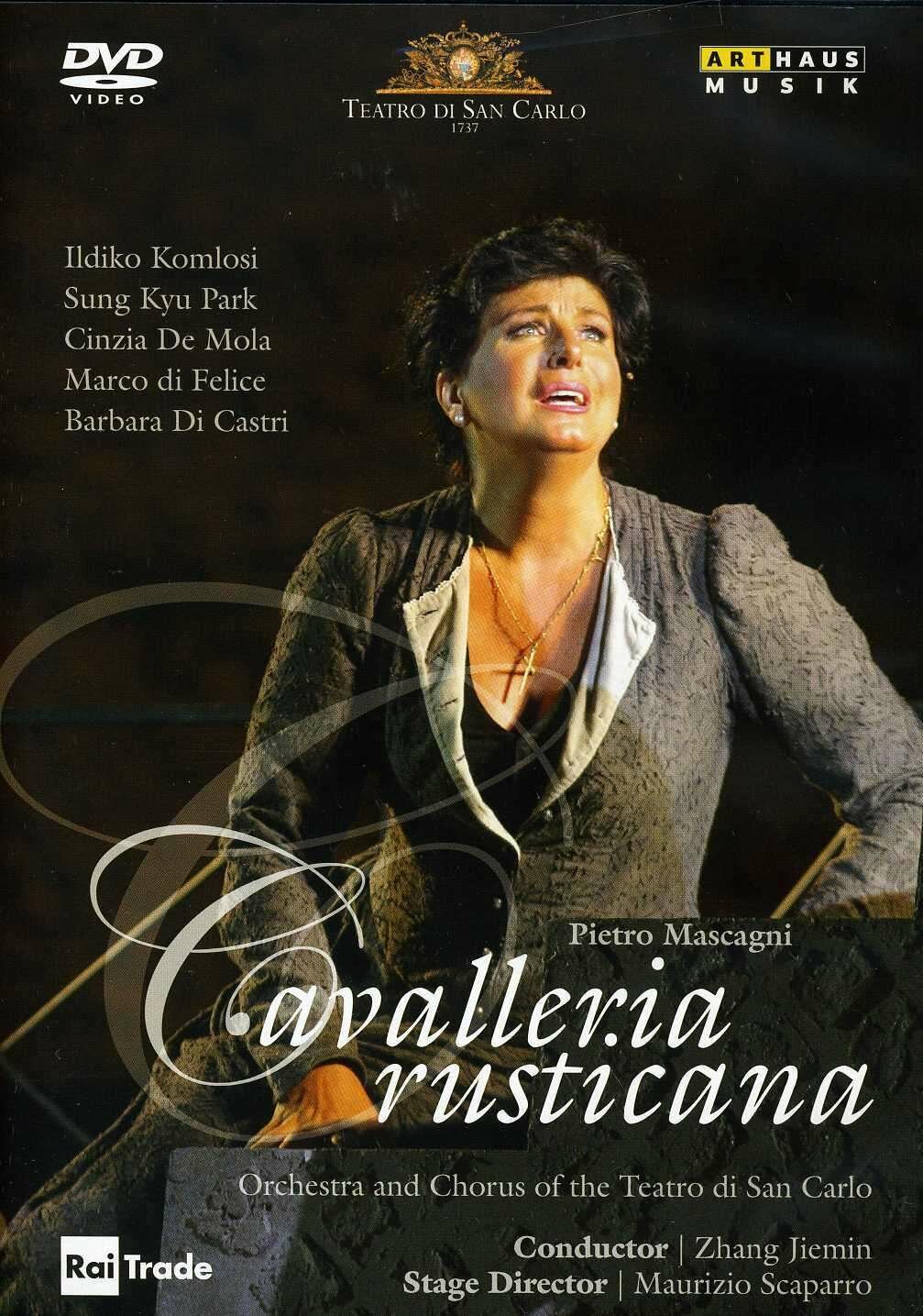 Диск Pietro Mascagni (1863-1945) - Cavalleria Rusticana (1 DVD)