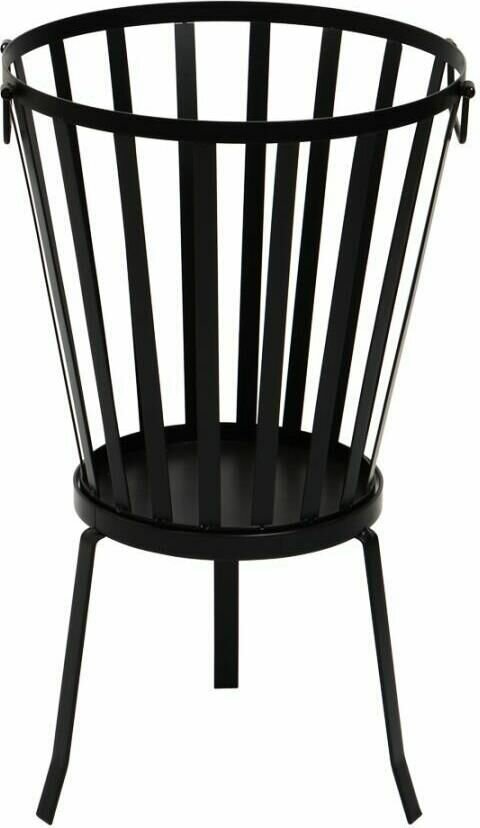 Костровая чаша стальная очаг для дачи 328х34х568 см