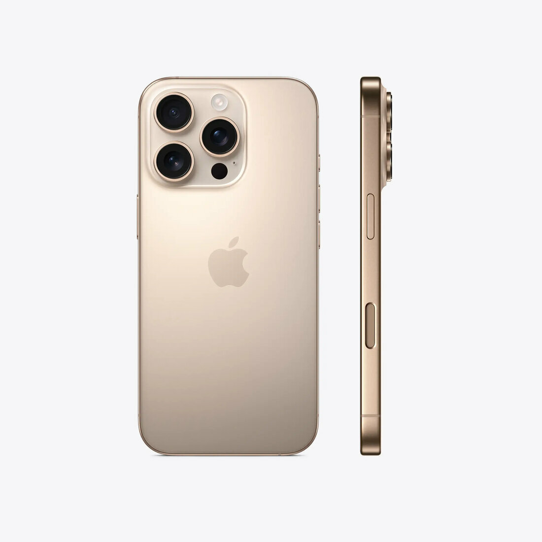 Смартфон Apple iPhone 16 Pro Max 256 ГБ, Dual: nano SIM + eSIM, пустынный титан — фото 1