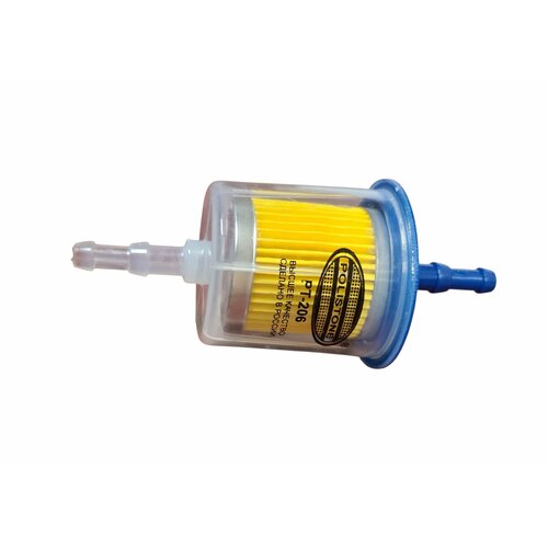 Фильтр топливный тонкой очистки ВАЗ, ИЖ, ОКА, Волга, ГАЗель, Соболь, Таврия, универсальный (прямой) арт. РТ-206