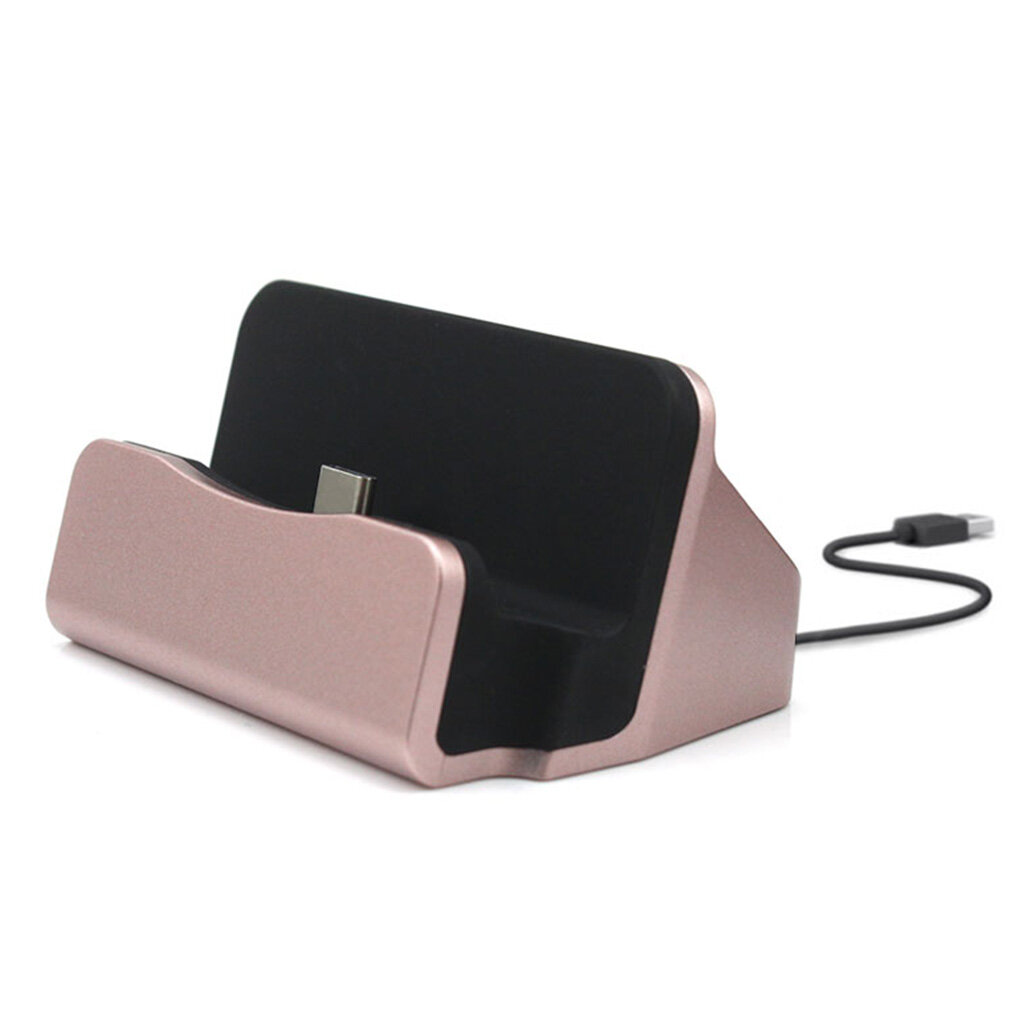 Type-C Fast Charging Dock Station USB C 3.1 Docking Charger for w/ Cable for Hua