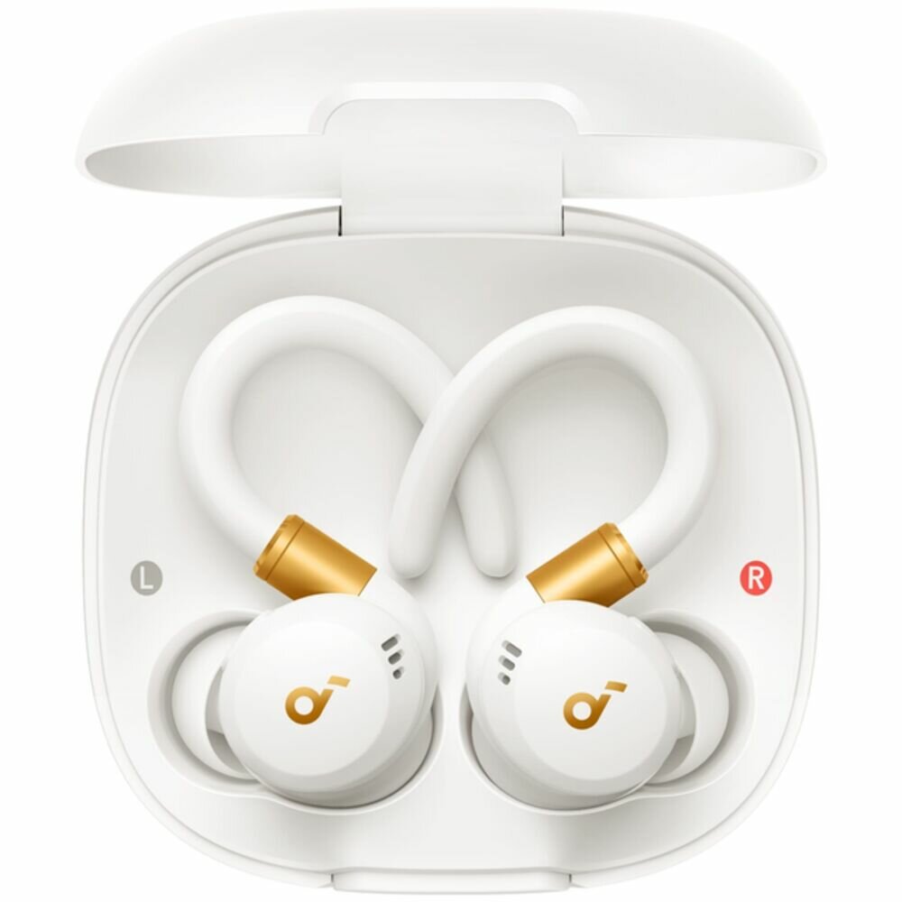 Bluetooth гарнитура Anker Soundcore Sport X20 White — фото 1