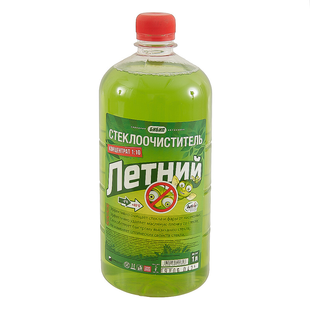 Омыватель стекла летний бибип концентрат 1 л BB-344