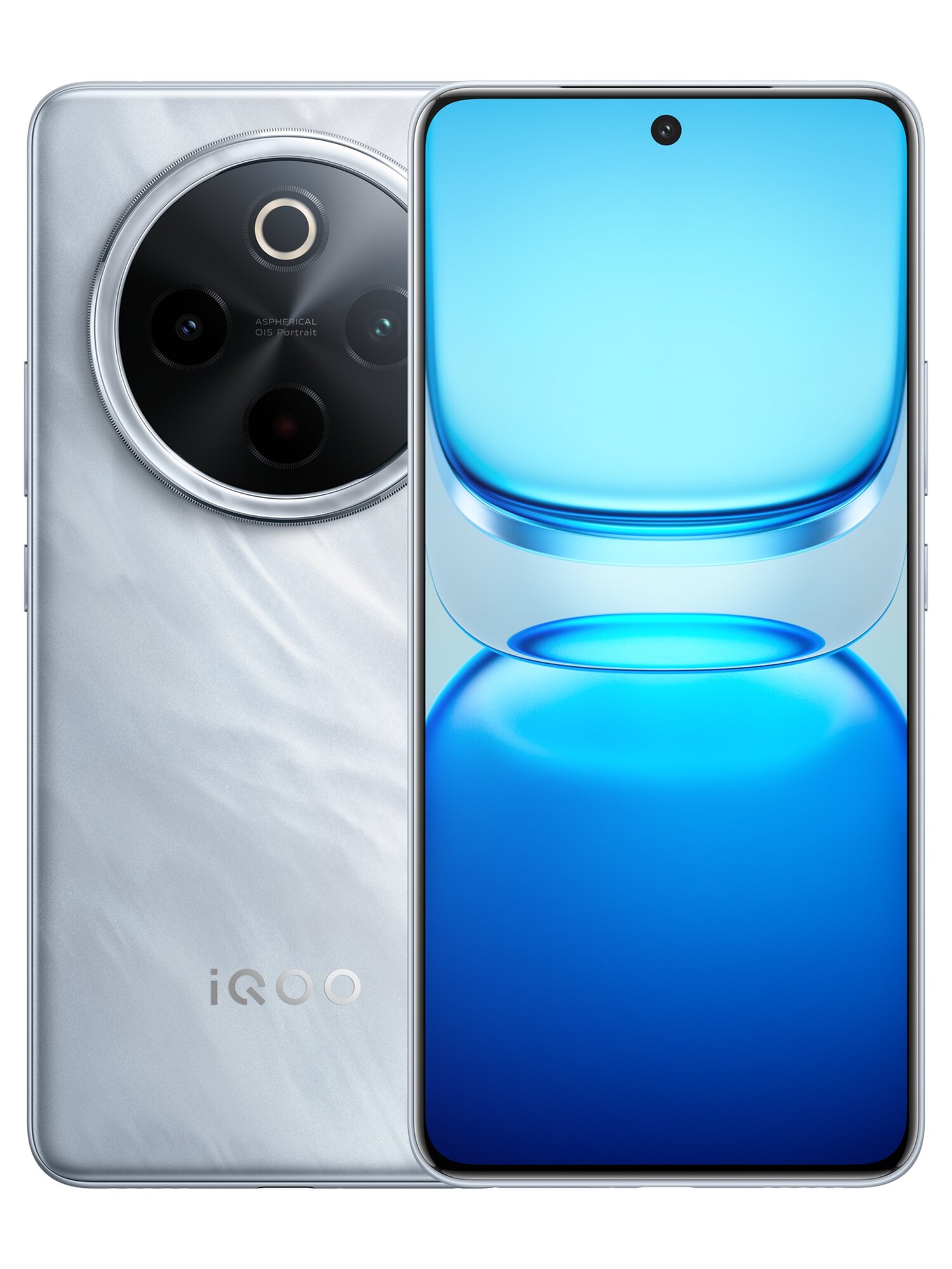 Vivo Смартфон IQOO Z10 Turbo Pro CN 12/256 ГБ, белый — купить в