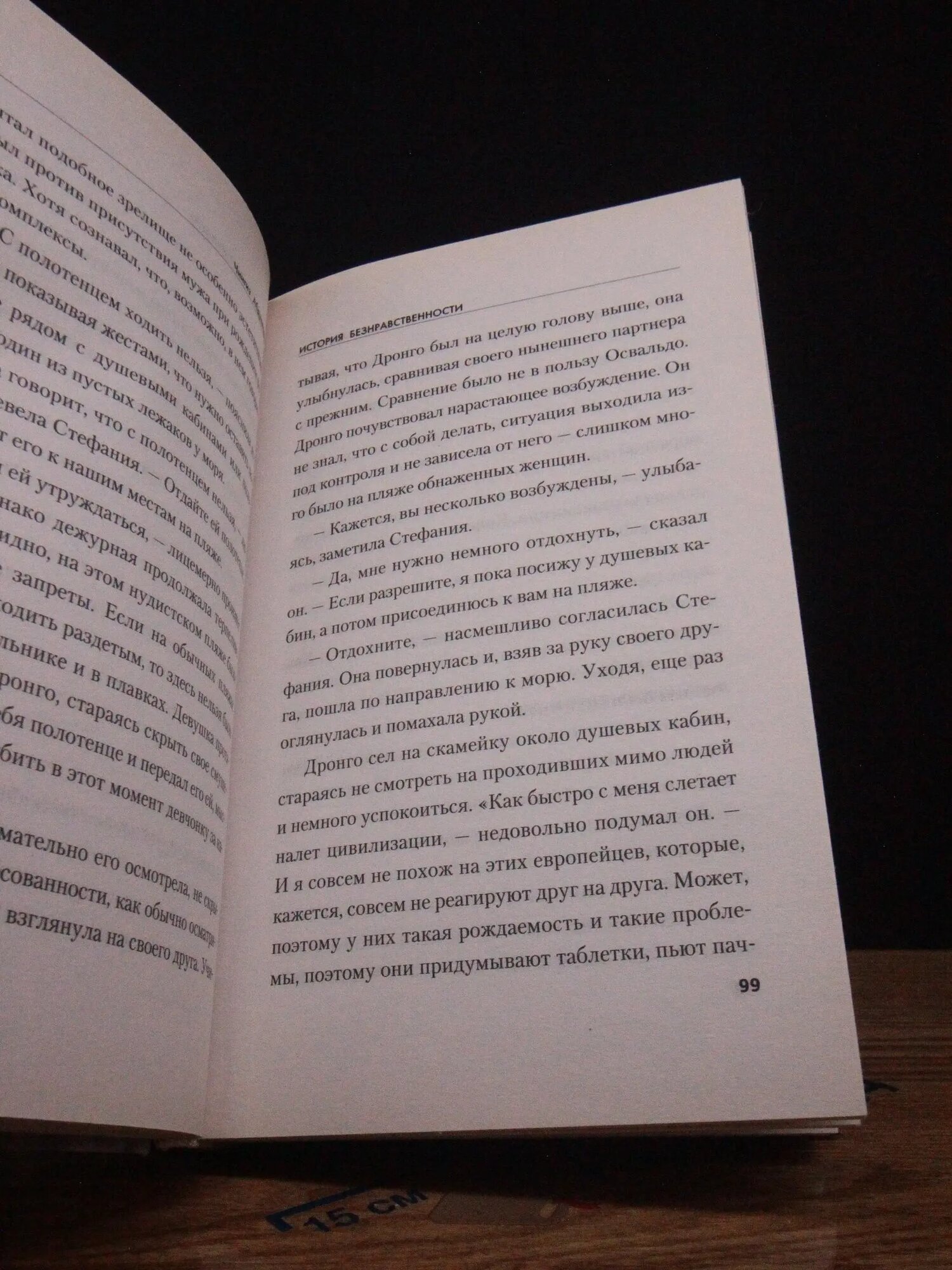 Книга. История безнравственности 2012 (2044090880065) — фото 1