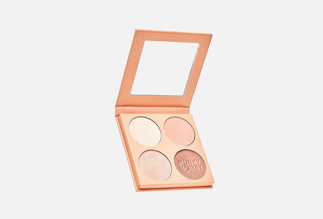 Палетки Sculpt & glow palette