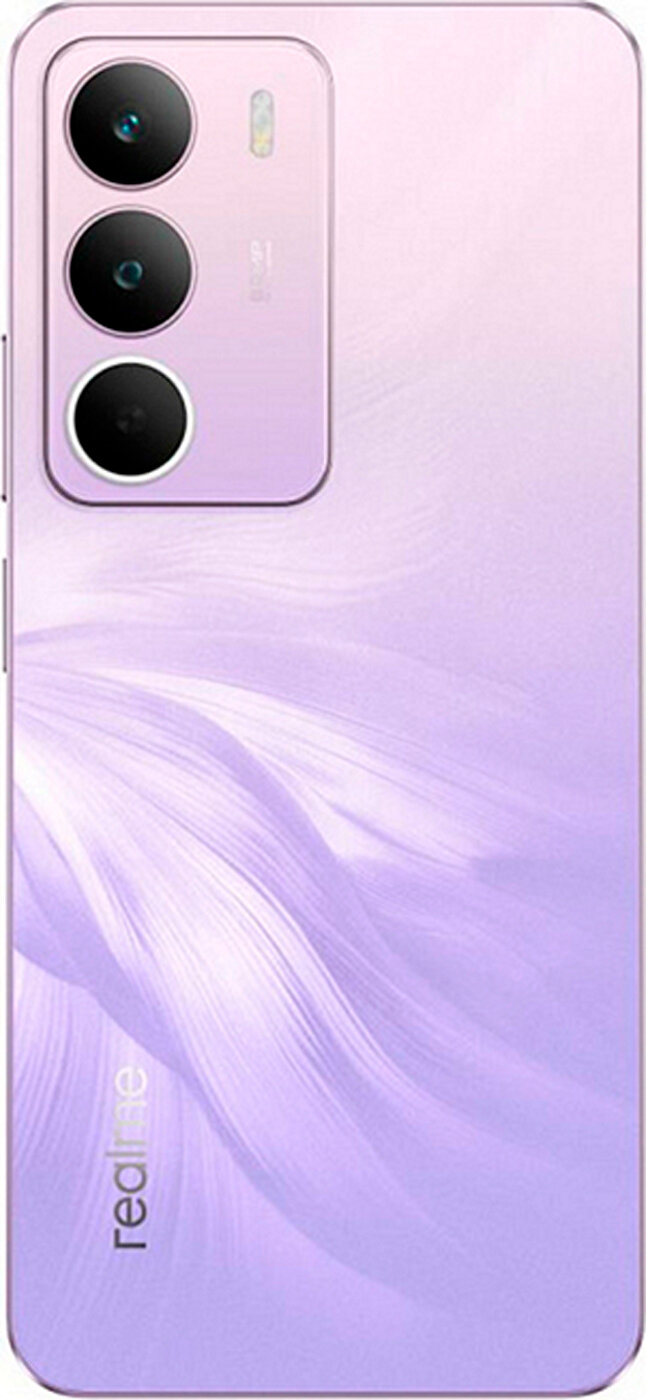 Смартфон Realme C71 RMX5303 256Gb 8Gb фиолетовый — фото 1