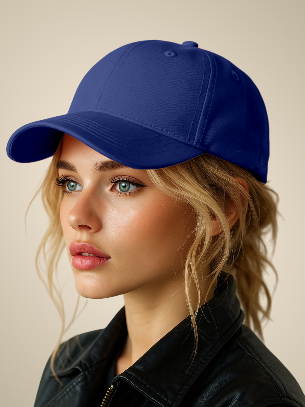 Бейсболка Us Basic для мужчин и женщин, размер 56, темно-синий — фото 1