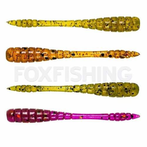 Силиконовая приманка CF (Crazy Fish) Tipsy 2 9-50-М54-6 5см. 8шт.