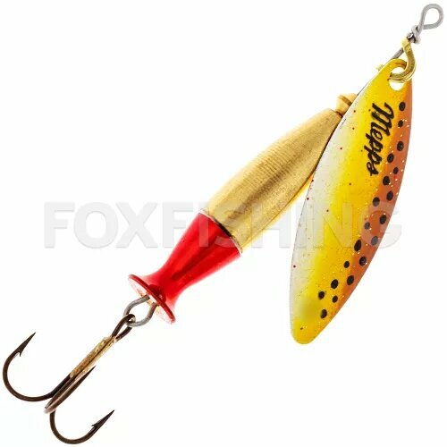 Блесна вращающиеся Mepps Aglia Long Heavy №2 16гр. #G Brown