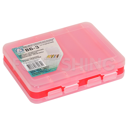 Коробка Три Кита Box ВБ-3 Red 20x17x4,5см.