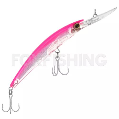 Воблер Yo-zuri Crystal 3D Minnow Deep Diver 130F 13см. 24гр. PK до 6м. floating