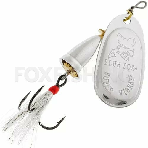 Блесна вращающиеся Blue Fox Vibrax Foxtail №2 6гр. #SXW