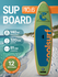 Сапборд надувной Coolsurf "Наоми", sup board двухслойный, доска д...