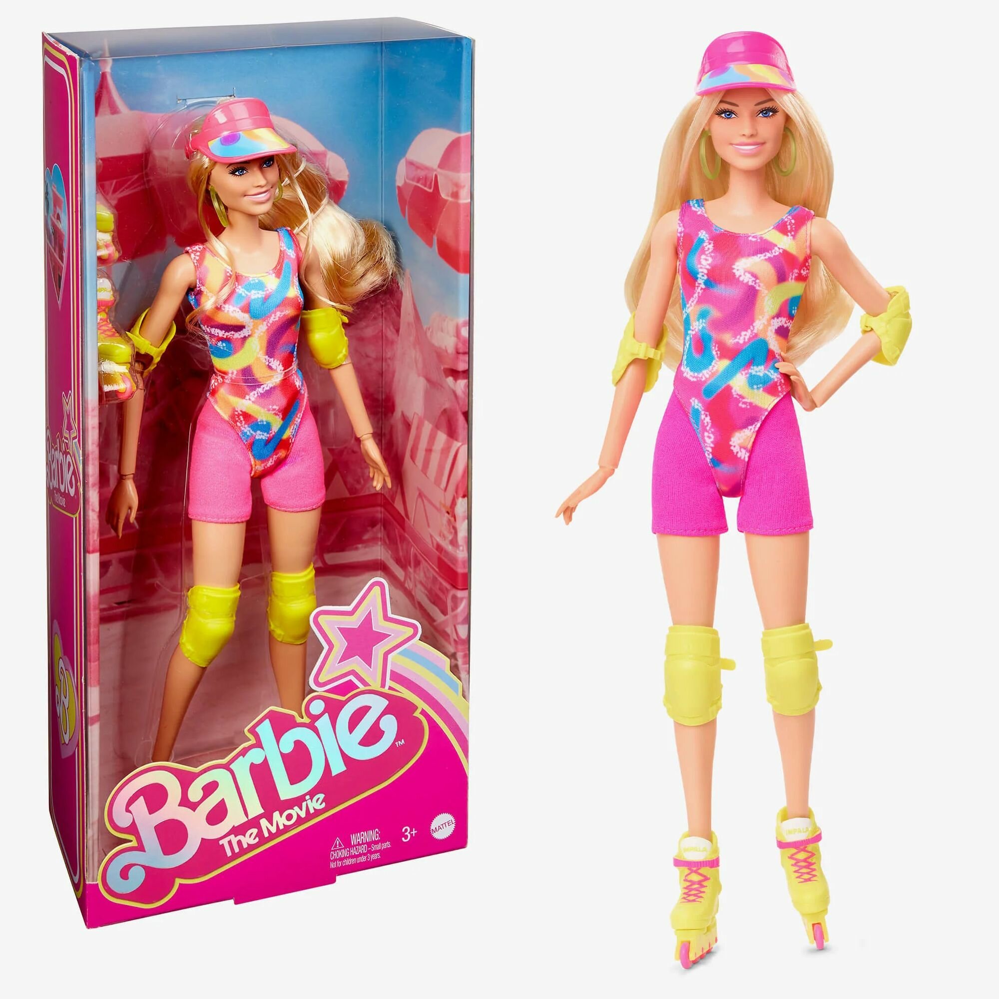 Кукла Mattel Barbie Signature, Фильм, экипировка для катания на коньках HRB04