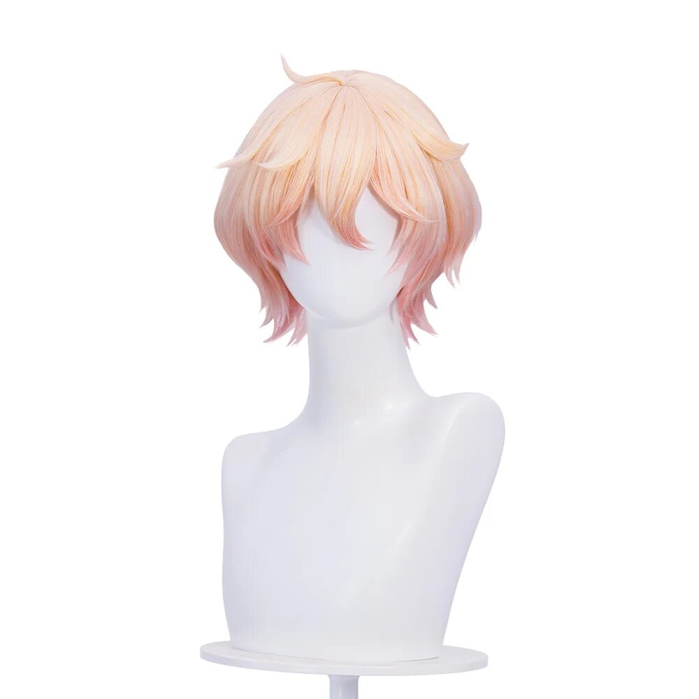 Косплей парик розовый, Белый, Dahlia Wig Ver 2