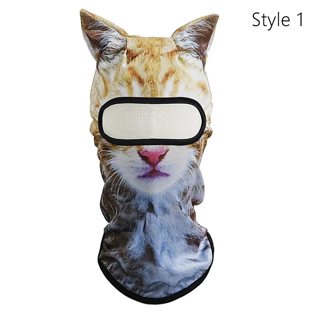 3D Балаклава из нейлона и спандекса Nike Style 1