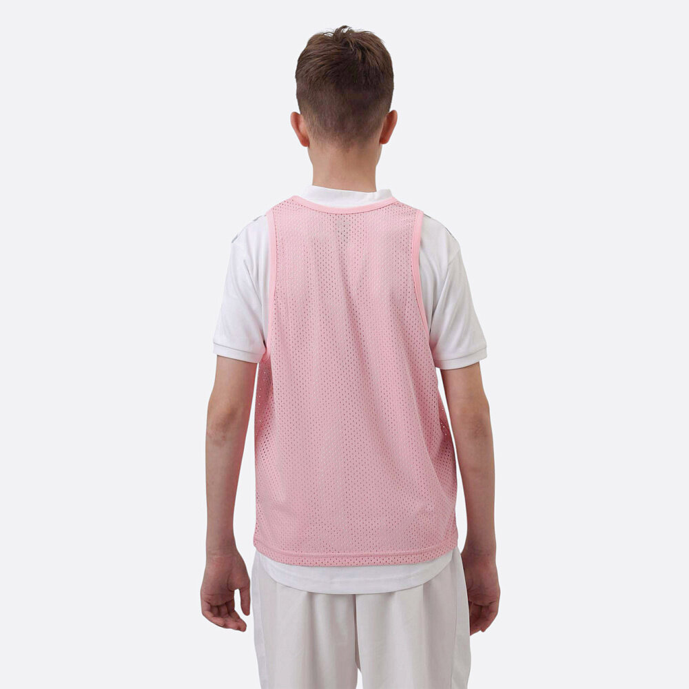 Манишка футбольная Van Mich Sports Bib, полиэстер, детская, розовая - INDJ1125-616(164) — фото 1