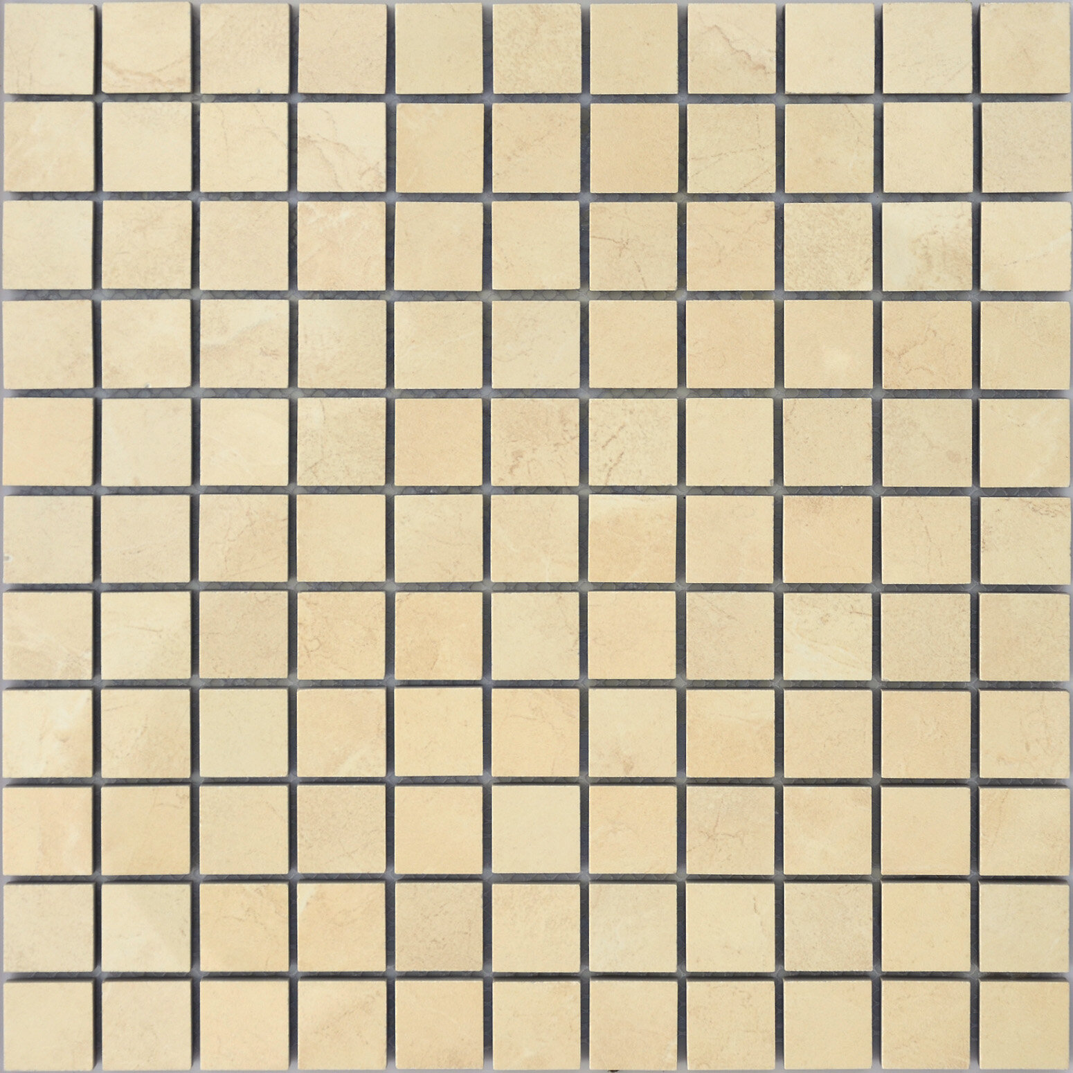 Мозаика LeeDo: Venezia beige POL 30х30 см (чип 25х25х10 мм), полированный керамогранит