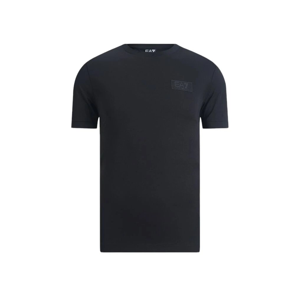 Футболка EA7 EMPORIO ARMANI, размер 2XL, черный
