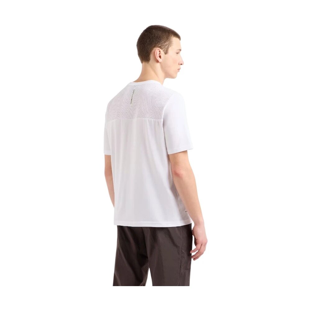 Футболка EA7 EMPORIO ARMANI, размер 2XL, белый — фото 1