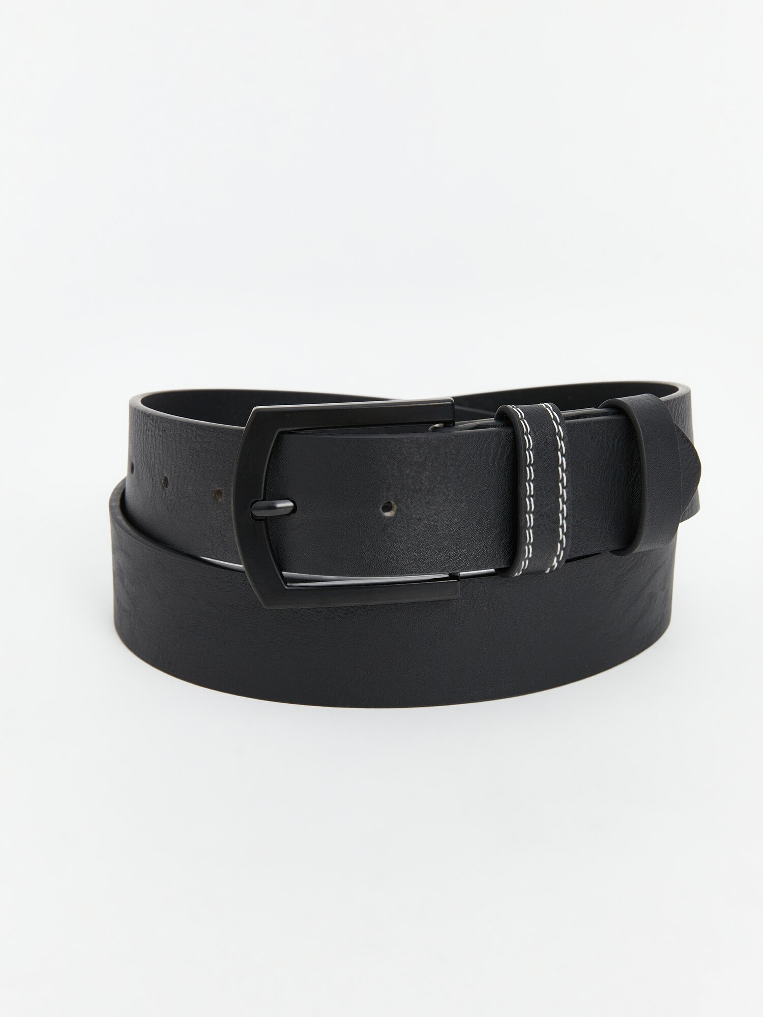 Ремень LC Waikiki для мужчин, размер 125, black