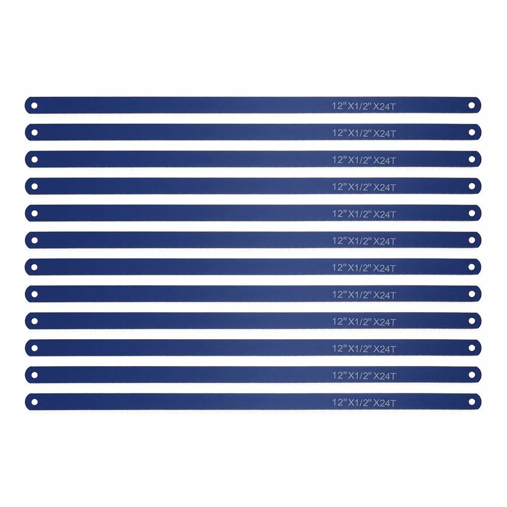 Набор полотен по металлу 300 мм 12 шт