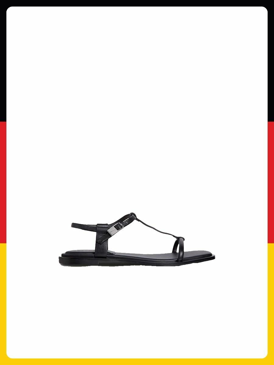 Сандалии CALVIN KLEIN, размер EU 39, черный