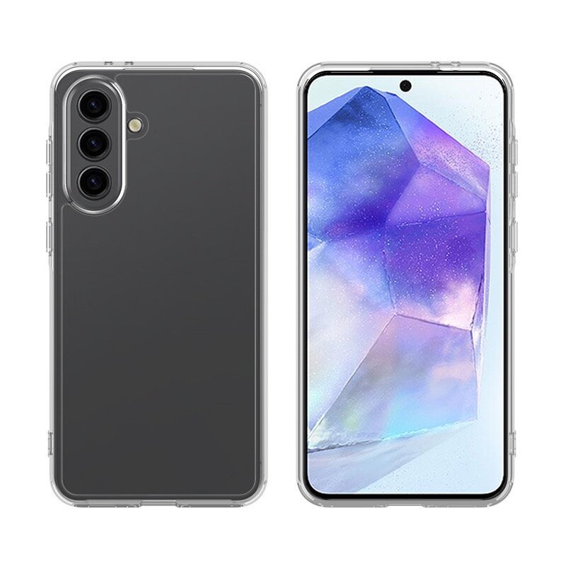 Чехол прозрачный для Samsung Galaxy A36 5G (Самсунг Галакси А36 5Г)