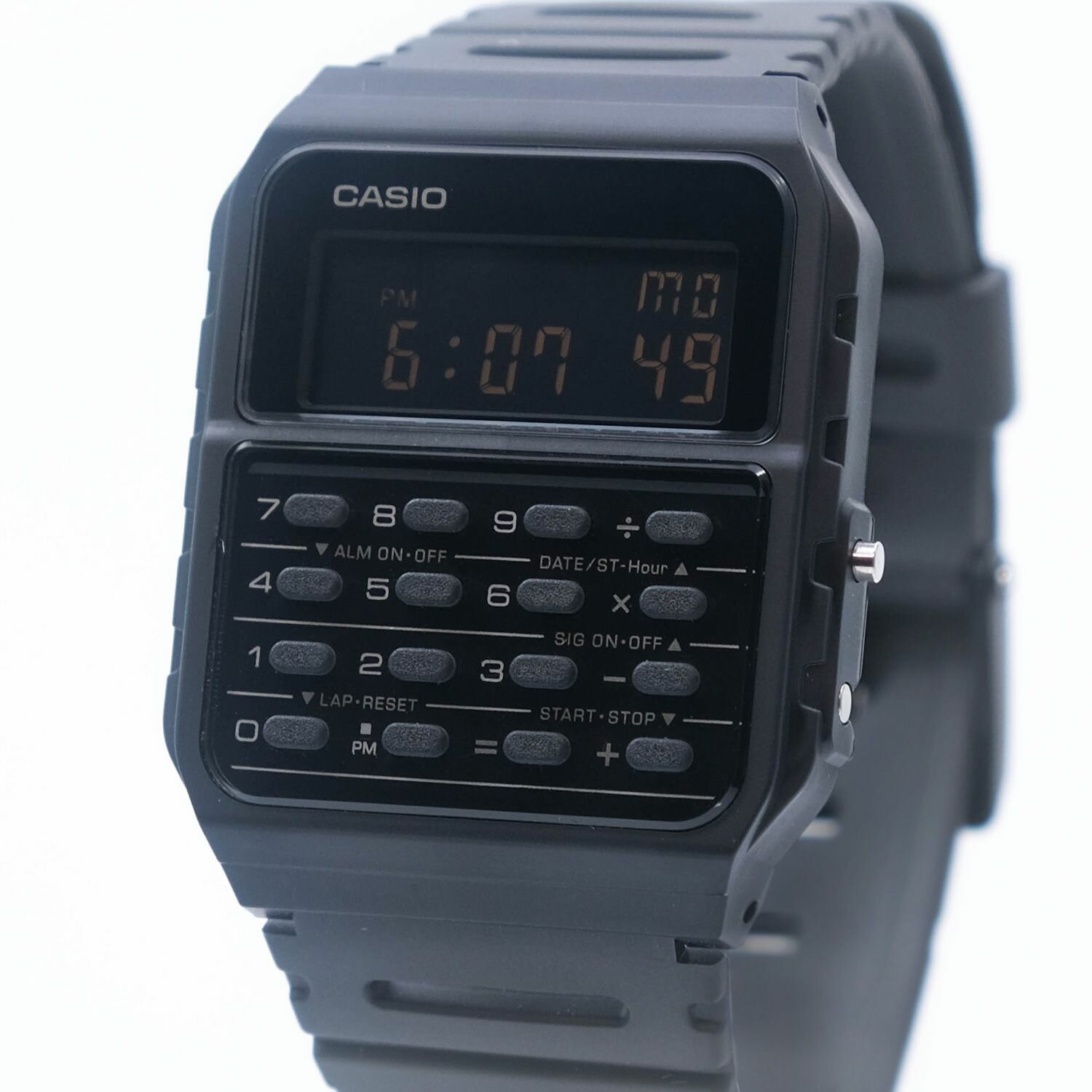 Наручные часы CASIO, черный — фото 1