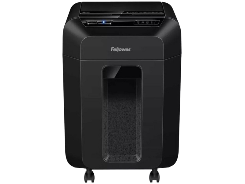 Шредер Fellowes® AutoMax® 80M минирезка, автоподача, DIN P-4, 4х12 мм, 80 лст. 17 лтр. шредер Fellowes® AutoMax® 80M