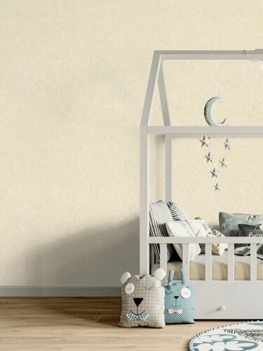 Изображение товара Жидкие обои Eco Wallpaper "Жасмин Е22", песочные, зернистый рисунок, 1 кг