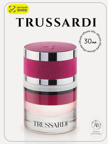 Изображение товара Парфюмерная вода женская Trussardi "Ruby Red", Eau de Parfum, 30 мл