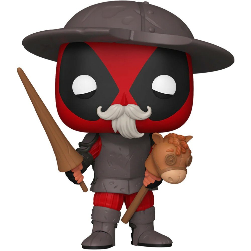 Фигурка Funko POP! Plus головотряс Deadpool Deadpool as Don Quixote 83985