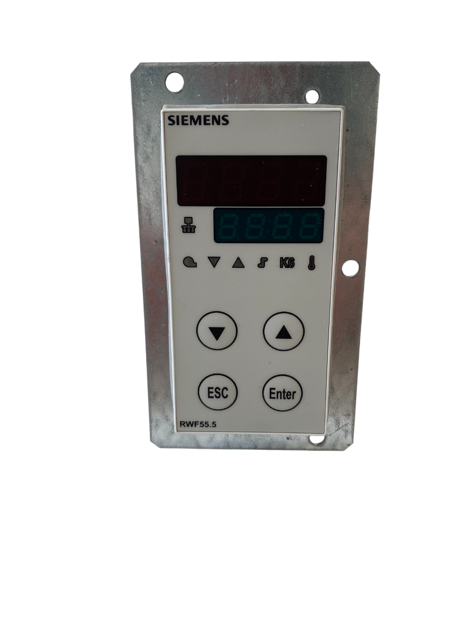 Универсальный контроллер RWF55.50A9 Siemens для котлов и горелок
