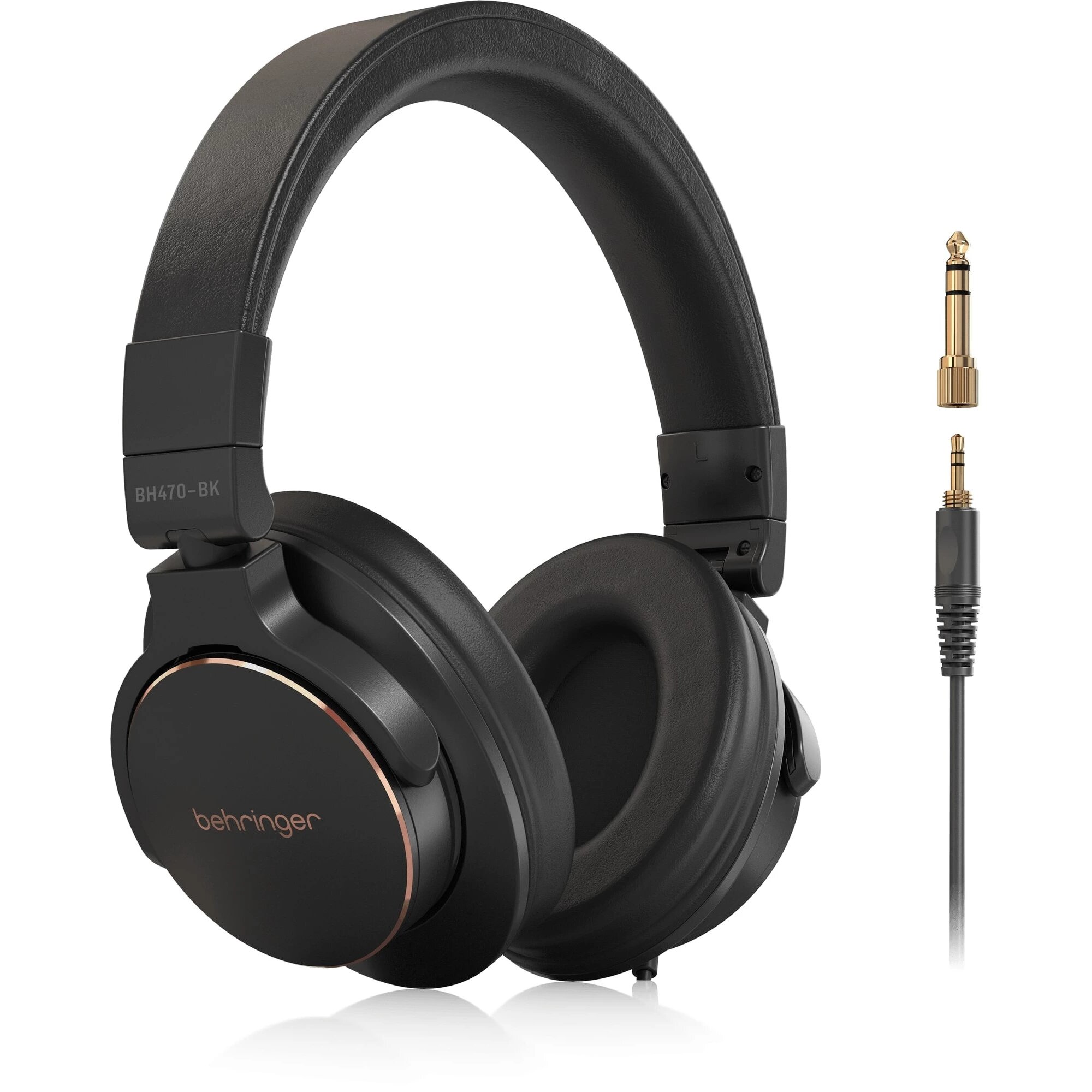 Наушники мониторные классические Behringer BH470-BK — фото 1
