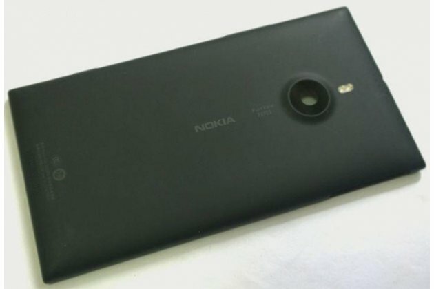 Задняя крышка для Nokia Lumia 1520, черный