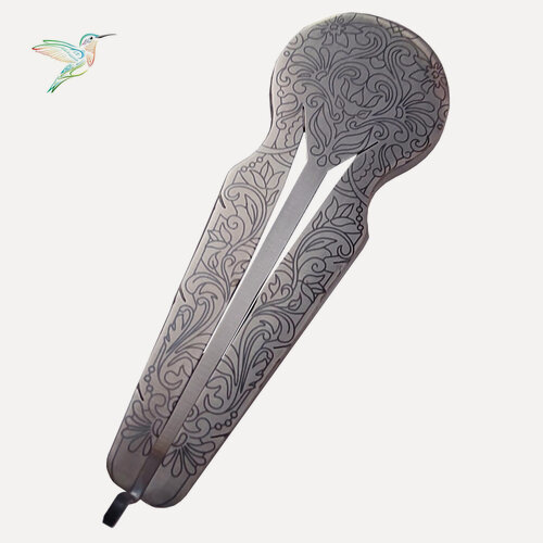 Изображение товара Варган Глазырина "Лила" (без чехла/футляра) - музыкальный инструмент для новичков и профессионалов, оригинальный подарок