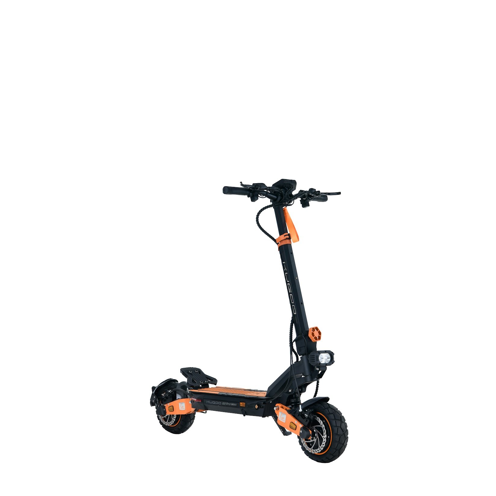 Электросамокат Kugoo Kirin G2 Pro Max (обновленная версия 2025 года 208 Ah 2 мотора по 1000 Вт 10")