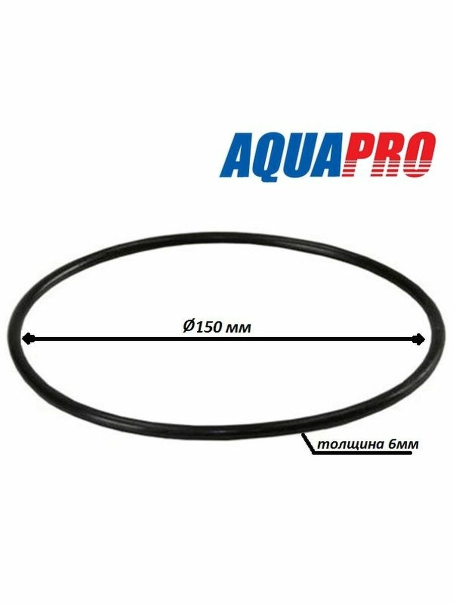 Уплотнительное кольцо  для колбы фильтров 10 BB и 20 BB AQUAPRO