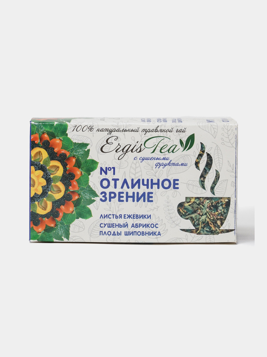 Фито-чай Royal Orange & Cinnamon "Отличное зрение", Узбекистан, фильтр-пакеты, 25шт, 50гр — фото 1